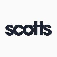 scotts menswear logo image