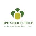 logo of The Lone Soldier Center In Memory Of Michael Levin