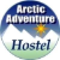 arctic adventure hostel logo image