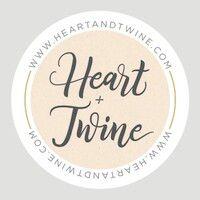 heart + twine logo image