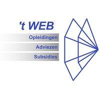 ‘t web opleidingen, adviezen en subsidies logo image