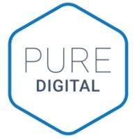 pure digital markets logo image