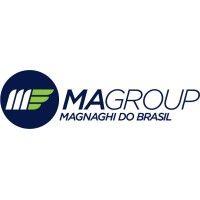 magnaghi aeronáutica brasil logo image