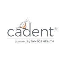 cadent, powered by syneos health logo image