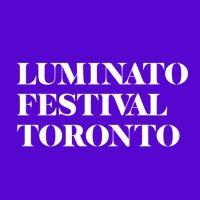 luminato festival toronto logo image