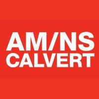 am/ns calvert logo image