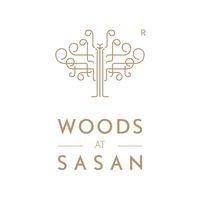 woods at sasan logo image