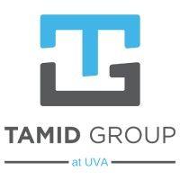 tamid group at uva logo image