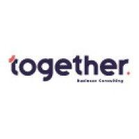 together business consulting logo image