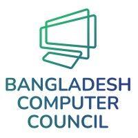 bangladesh computer council logo image