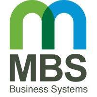 mbs business systems logo image