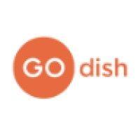 go dish logo image