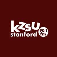 kzsu stanford radio 90.1fm logo image