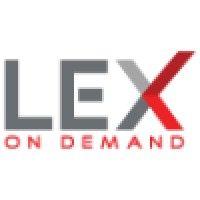 lex on demand logo image