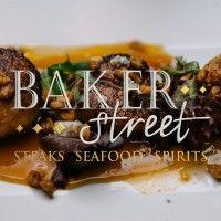 bakerstreet steakhouse logo image