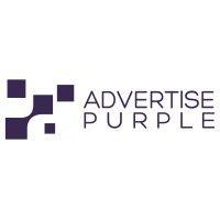 advertise purple logo image