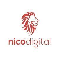 nico digital logo image