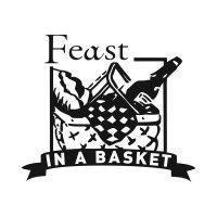 feast in a basket logo image