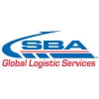 sba global logistic services logo image