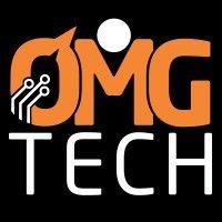 omg tech . logo image