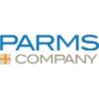 parms + company logo image