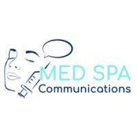 med spa communications logo image