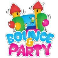 bounce & party logo image