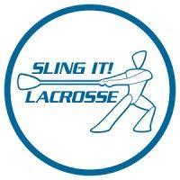 sling it! lacrosse company logo image