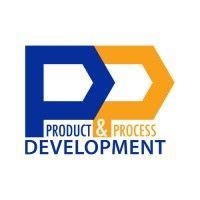 p&p product and process development logo image