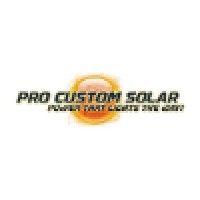 pro custom solar 1 logo image