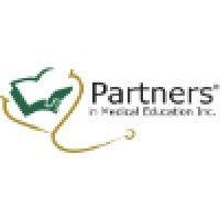 partners in medical education, inc. logo image