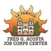 fred g acosta job corps center logo image