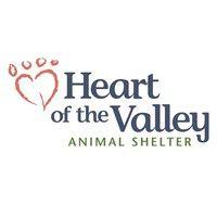 heart of the valley animal shelter logo image