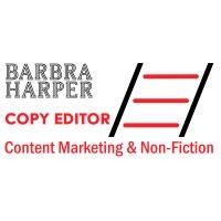 barbra harper copy editor logo image