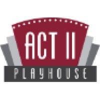 act ii playhouse logo image