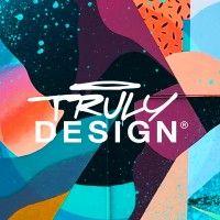 truly design logo image