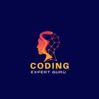 coding expert guru logo image