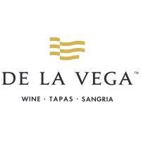 de la vega wine, tapas & sangria logo image