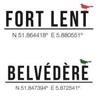 fort lent & belvédère nijmegen logo image