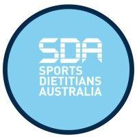 sports dietitians australia logo image