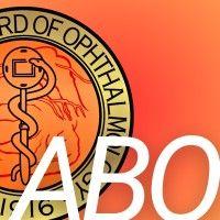 american board of ophthalmology logo image