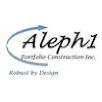 aleph1 portfolio construction inc. logo image