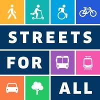 streets for all logo image