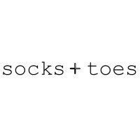 socks and toes logo image