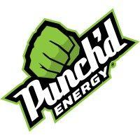 punch'd energy logo image