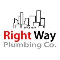 right way plumbing co. logo image