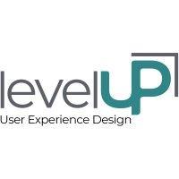 levelup ux/ui studio logo image