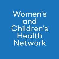 women's and children's health network logo image