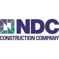 ndc construction company logo image