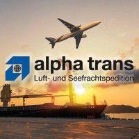 alpha trans luft- und seefrachtspedition gmbh & co. kg logo image